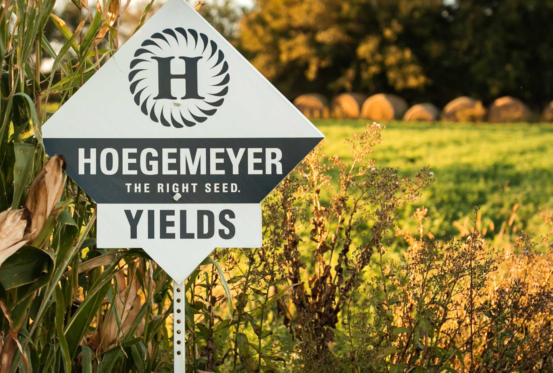 Hoegemeyer Mission and Values Sign