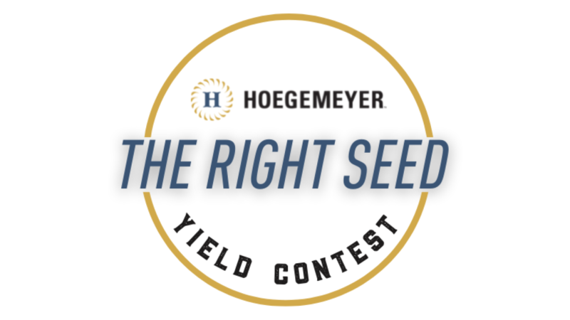 The Right Seed Yield Contest